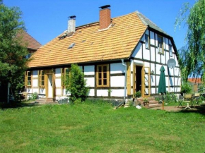 Saniertes historisches Fischerhaus Godewind in Altwarp